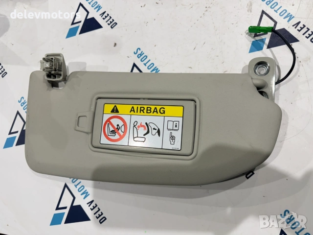 32332699 десен сенник с осветление от Volvo XC60 2 B5 Mild-Hybrid AWD 2.0 дизел, двигател D420T2