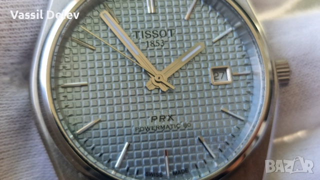 Tissot PRX Powermatic 80 / Бартер, снимка 4 - Мъжки - 54539308