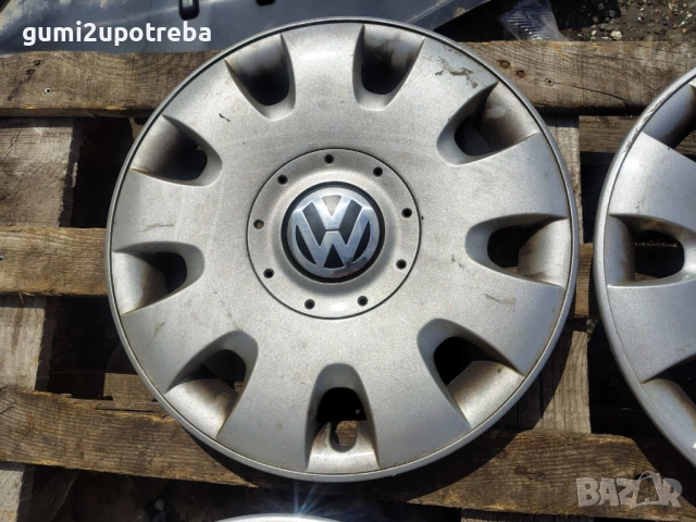 15 цола Тасове VW Touran Jetta Golf Volkswagen 1T0601147 Оригинал, снимка 4 - Аксесоари и консумативи - 54606278