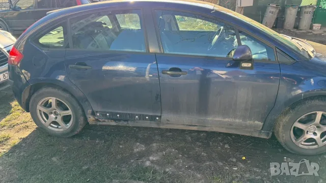 Ситроен Ц4 1.6 HDI/Citroen C4 HDI на части , снимка 2 - Автомобили и джипове - 55675640