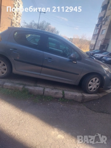 Пежо 207 208г бензин газ, снимка 6 - Автомобили и джипове - 54153670