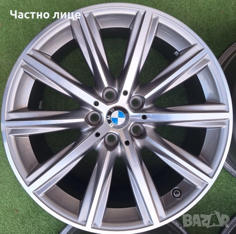 Продавам 4бр оригинални 18-ки джанти за БМВ G30,G31, снимка 3 - Гуми и джанти - 54145232