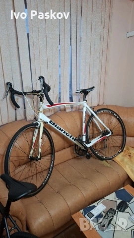 Колело Bianchi Via Nerone 7, снимка 2 - Велосипеди - 54630500