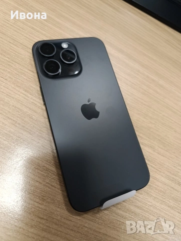 iPhone 15 pro max 256GB нов!, снимка 4 - Apple iPhone - 55174896