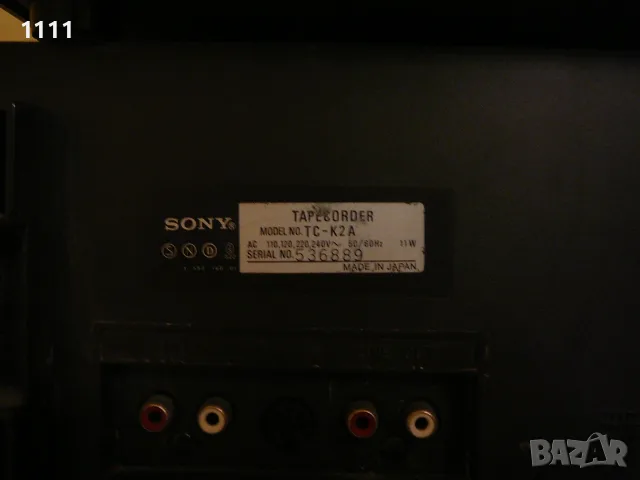 SONY T-F5A I TC-K2A I ST-A4L, снимка 8 - Ресийвъри, усилватели, смесителни пултове - 55423073