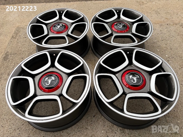 4 броя алуминиеви джанти за Fiat 500 Abarth 17, снимка 5 - Гуми и джанти - 54886477