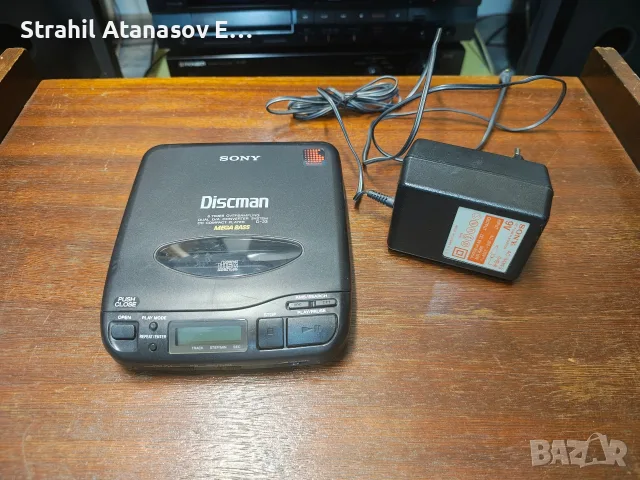 Sony D-33 Портативен CD Плеър, снимка 10 - Други - 55430879