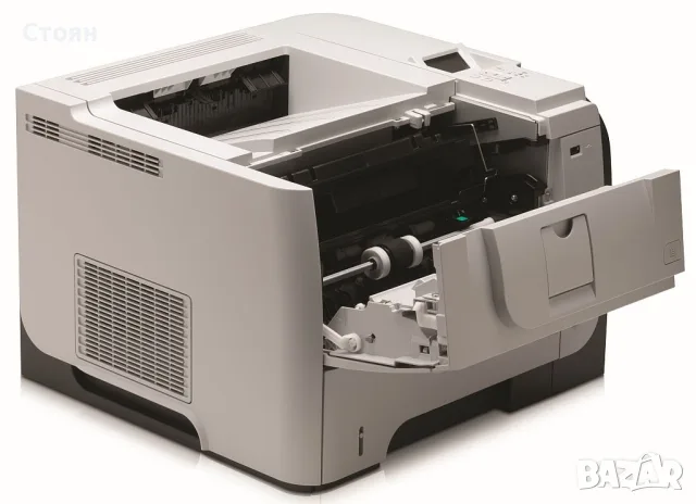 Употребяван принтер HP LaserJet P3015dn, снимка 5 - Принтери, копири, скенери - 55314376