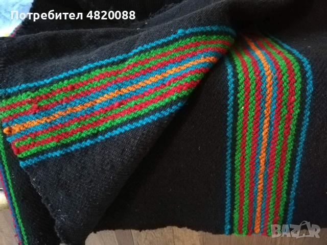 Черги вълнени НОВИ 2 бр. ЗАЕДНО или ПООТДЕЛНО, снимка 5 - Пътеки - 55230291