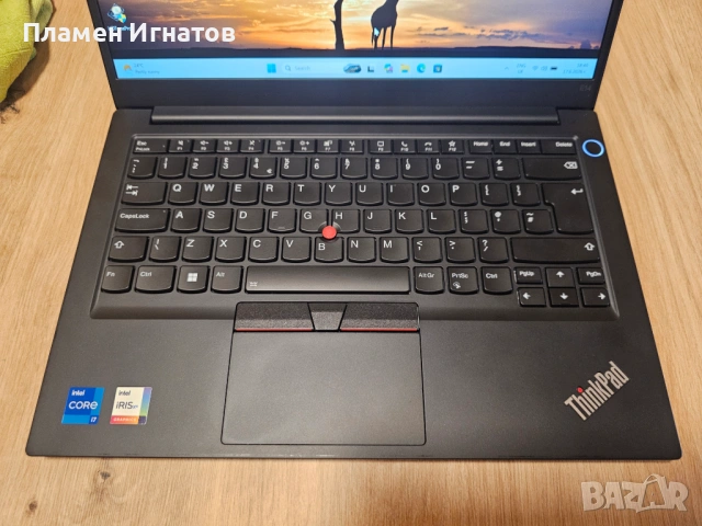 Lenovo Thinkpad E14 gen 4 (2022), 16GB DDR4 RAM, 512GB SSD, Intel Core i7-1255U