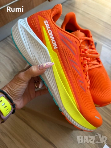 Оригинални нови маратонки Salomon Aero Blaze 2! 48 н, снимка 1 - Маратонки - 54724089