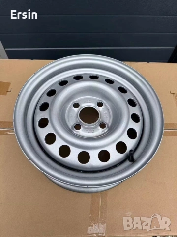 Оригинална Стоманена джанта за Каравана KNAUS&TABBERT и Ремарке  5 1/2 Jx14 H2 ET 30, 4 дупки