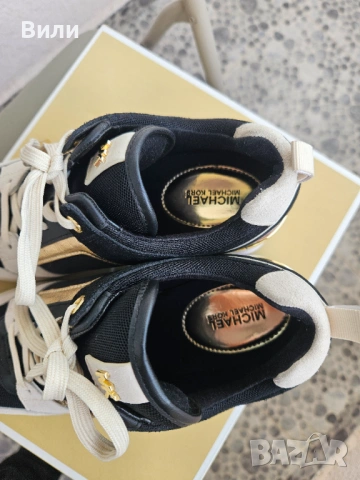 Дамски обувки Michael Kors 35,36, снимка 8 - Дамски ежедневни обувки - 54670751