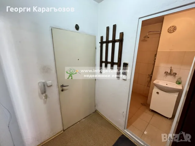 №3824 Едностаен апартамент под наем в кв. Бадема, Хасково!, снимка 9 - Апартаменти - 55428059