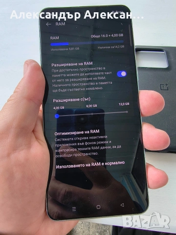 OnePlus 10T 5G 256/16, снимка 4 - Други - 54892030