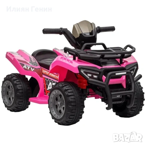 HOMCOM Детско електрическо ATV 6V 