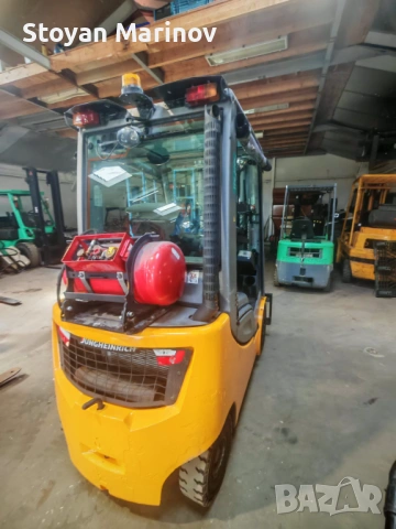 Газокар Jungheinrich TFG 320s (2020г) - 2 тона