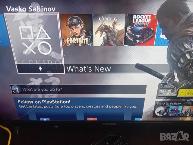 Продавам ps4 , снимка 3 - PlayStation конзоли - 54234520