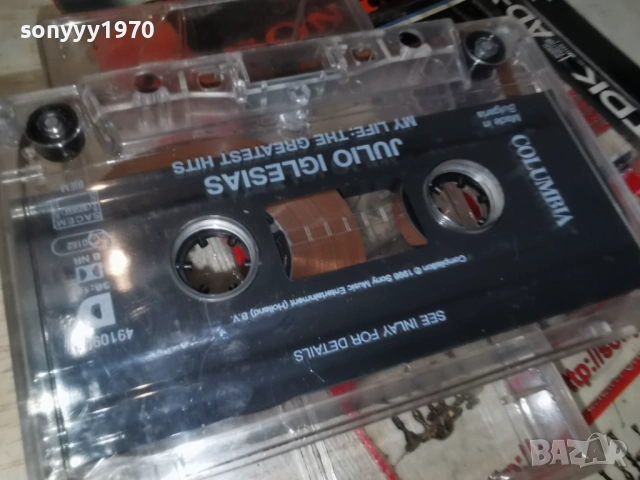 JULIO IGLESIAS-ORIGINAL TAPE 1905261958H2E6R, снимка 14 - Аудио касети - 54609466
