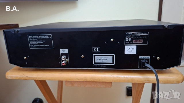 SONY CDP-C661-5CD, снимка 7 - Декове - 55102741
