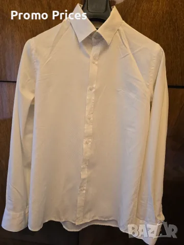 Promo H8S ризи и тениски Стоичков Slim Fit Teodor M, снимка 7 - Ризи - 54437540