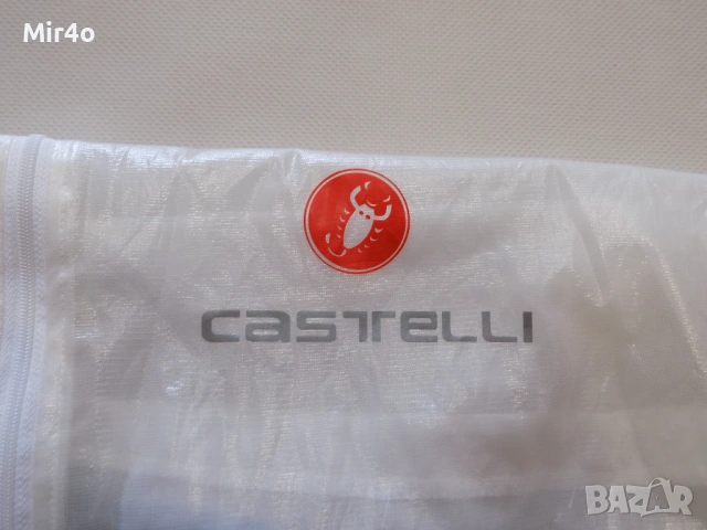 вело джърси castelli екип ветровка горнище тениска шосейно колоездене мъжко L, снимка 5 - Спортни дрехи, екипи - 50435001
