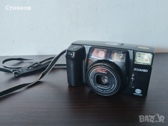 Minolta Freedom Zoom 90 Auto Focus Japan, снимка 4 - Фотоапарати - 54834624