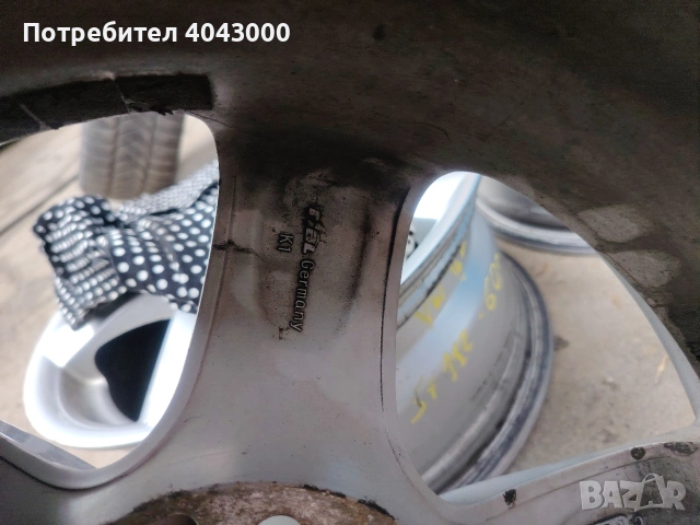 джанти 5х112 R16, снимка 4 - Гуми и джанти - 53031117