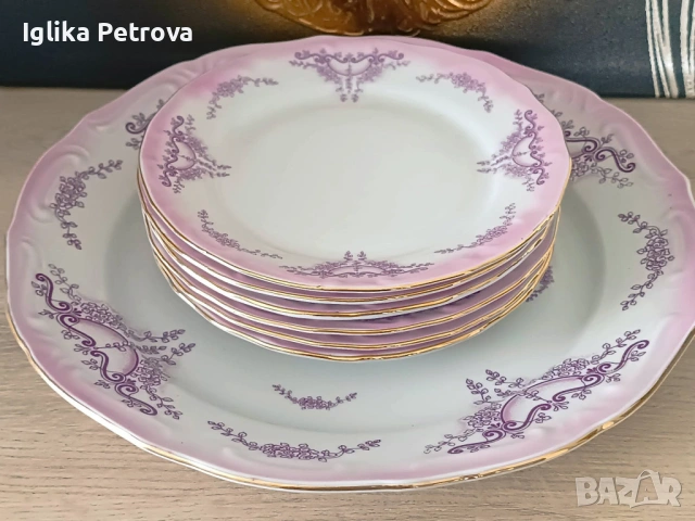 ⚜️Нов сервиз Изида Лукс ⚜️, снимка 10 - Антикварни и старинни предмети - 54758344