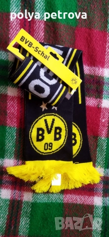 чисто нов оригинален шал BVB, снимка 3 - Футбол - 55063864