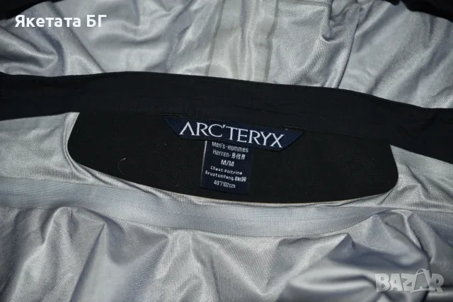 Arcteryx Gore Tex оригинално мъжко яке, размер М, но става и за L, Цена120 евро, снимка 6 - Якета - 55316663