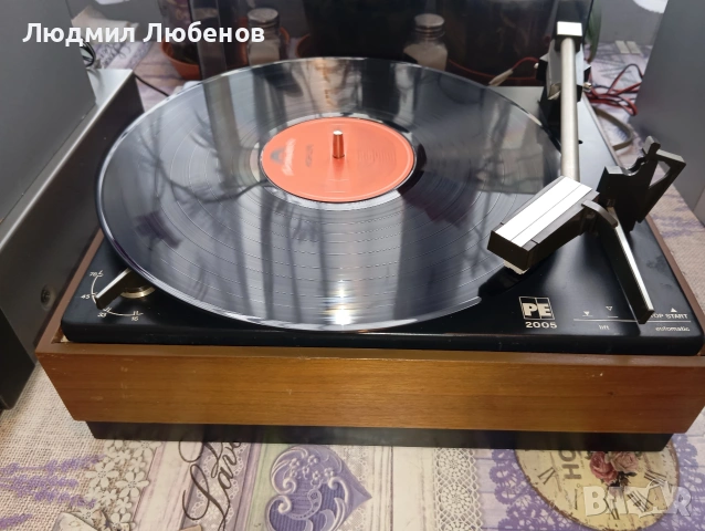 Грамофон Perpetuum ember PE2005, снимка 4 - Грамофони - 54873057
