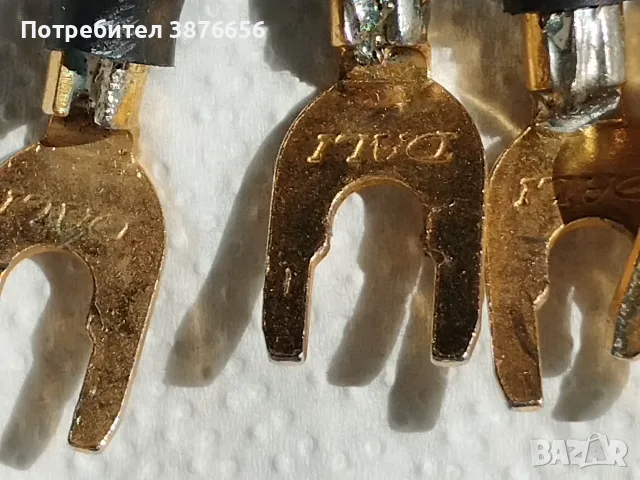 DALI конектори за кабели на тонколони, снимка 5 - Тонколони - 55389803
