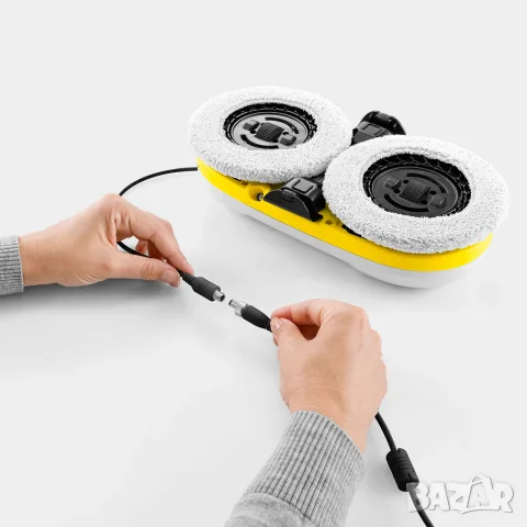 Робот за почистване на прозорци и огледала Karcher RCW 2 Extra+, снимка 7 - Други - 55595499