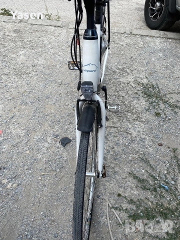 Електрически велосипед Leopard City Cruiser, снимка 4 - Велосипеди - 55256537