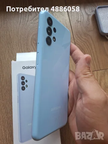 Samsung Galaxy A13 - 64GB, RAM 4GB, като нов, снимка 4 - Samsung - 55447909