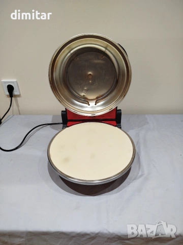 Фурна за PIZZA ARIETE 1200 W с каменна плоча, снимка 4 - Кухненски роботи - 55192375