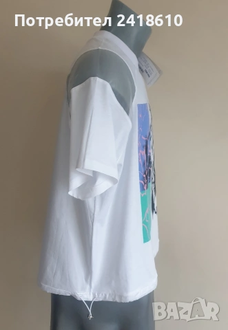 Sportalm Cotton Womens Size 42 / L НОВО! ОРИГИНАЛ! Дамска Тениска!, снимка 8 - Тениски - 53921358