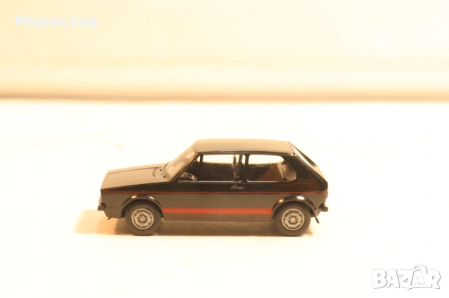 BREKINA H0 1/87 VW GOLF 1 GTI МОДЕЛ КОЛИЧКА