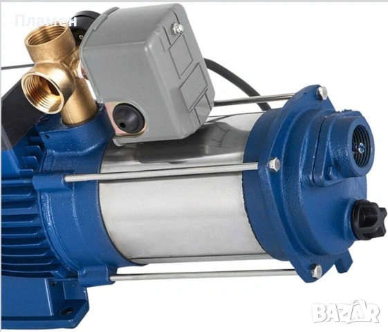 Продавам нова многостъпална водна помпа MC-1800 – 1.8 kW (2.6 HP)., снимка 5 - Напояване - 55138685