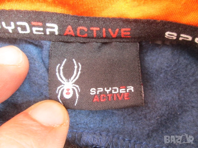 SPYDER спортна блуза размер М., снимка 3 - Спортни дрехи, екипи - 54491992