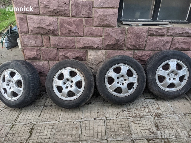 Джанти с гуми Mercedes ML W163