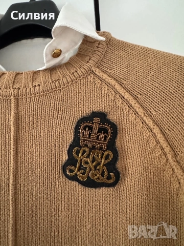 Блуза, пуловер с риза на Rauph Lauren, снимка 2 - Блузи с дълъг ръкав и пуловери - 54035694