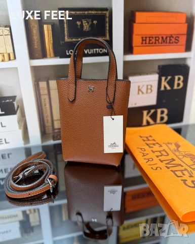 Hermes ⚜️Дамски Чанти , снимка 7 - Чанти - 54454484