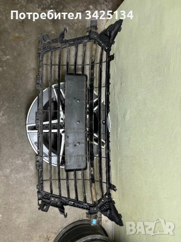 Решетка Audi TT, снимка 5 - Части - 54496959