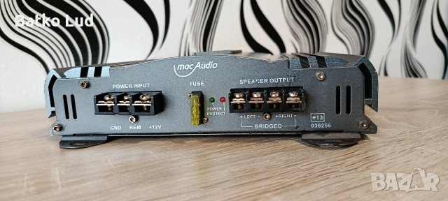 Усилвател Mac Audio MPX 2000, снимка 7 - Ресийвъри, усилватели, смесителни пултове - 55251868