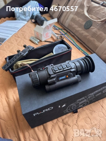 Термален прицел Pard Ocelot 256 TH-19, снимка 2 - Оборудване и аксесоари за оръжия - 54206847