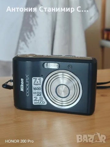 Nikon coolpix l16, снимка 2 - Фотоапарати - 55671465