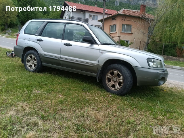 Subaru Forester 2.0 125 к.с
