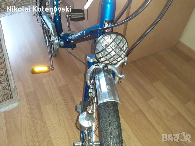 Сгъваеми ретро велосипеди 20 цола,като нови., снимка 13 - Велосипеди - 54936520